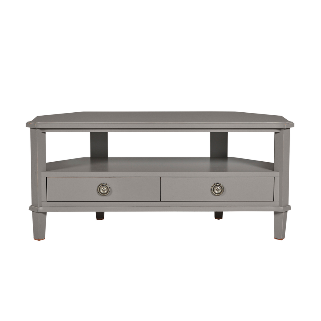 Henshaw 2 Drawer Corner TV Unit