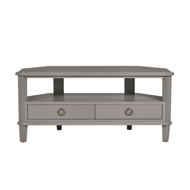 Henshaw 2 Drawer Corner TV Unit