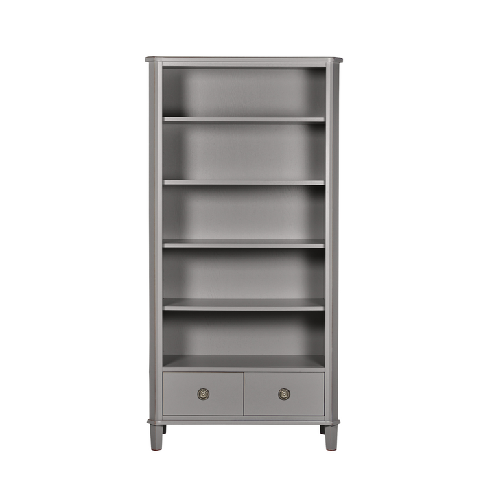 Henshaw 2 Drawer Single Bookcase
