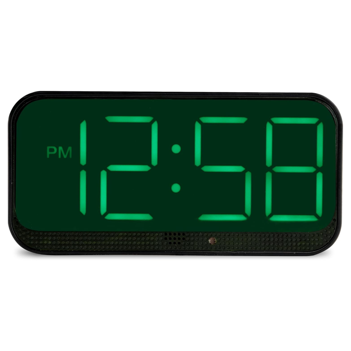 Silas LED Digital Alarm Clock