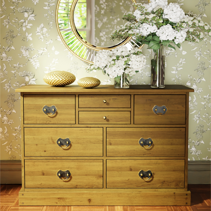 Garrat 4 + 4 Drawer Chest