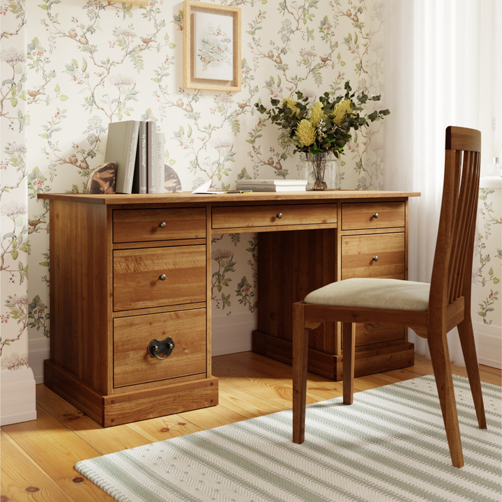 Garrat 7 Drawer Desk