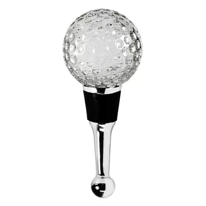 Murano Glass Golf Ball Wine Stopper