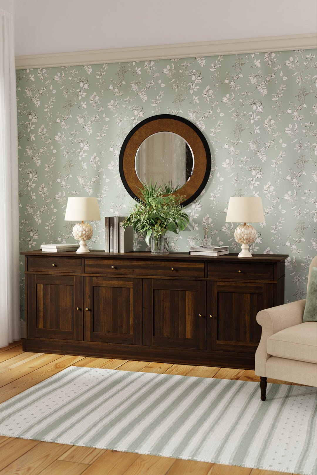 Garrat 4 Door 3 Drawer Sideboard