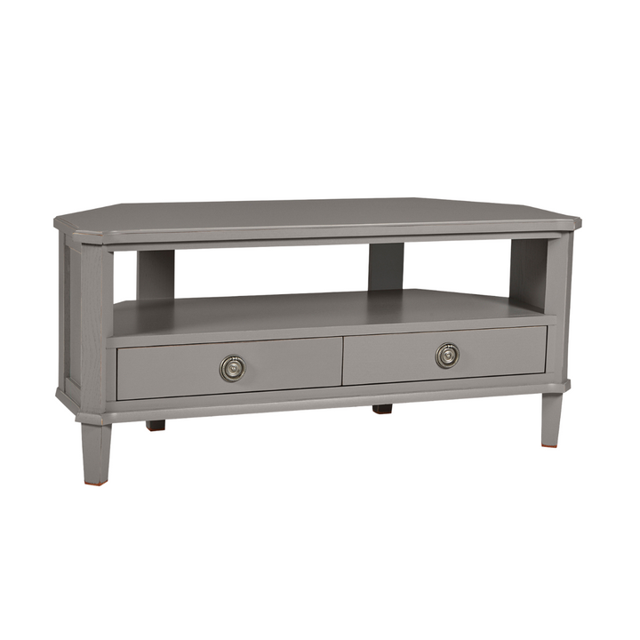 Henshaw 2 Drawer Corner TV Unit