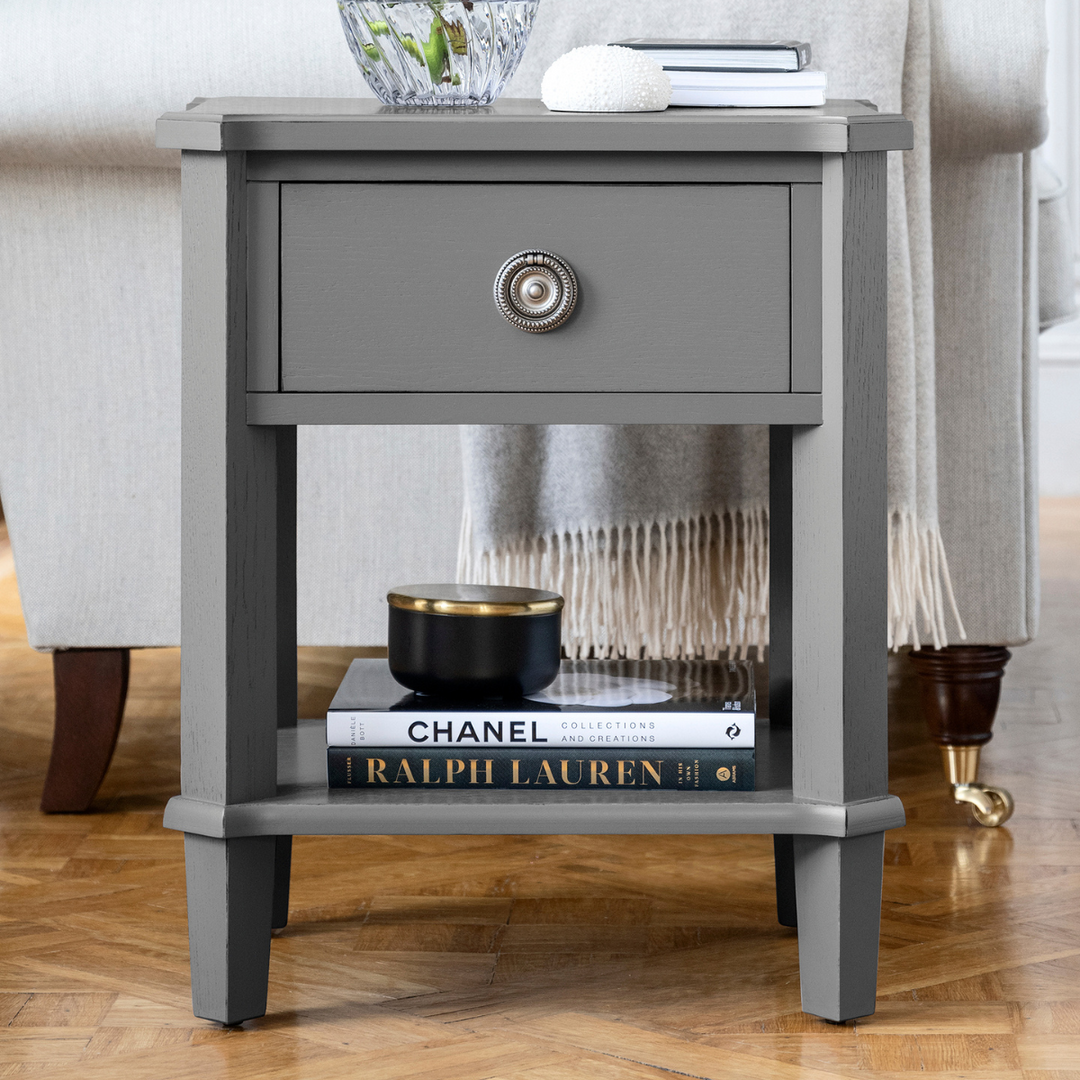 Henshaw 1 Drawer Side Table