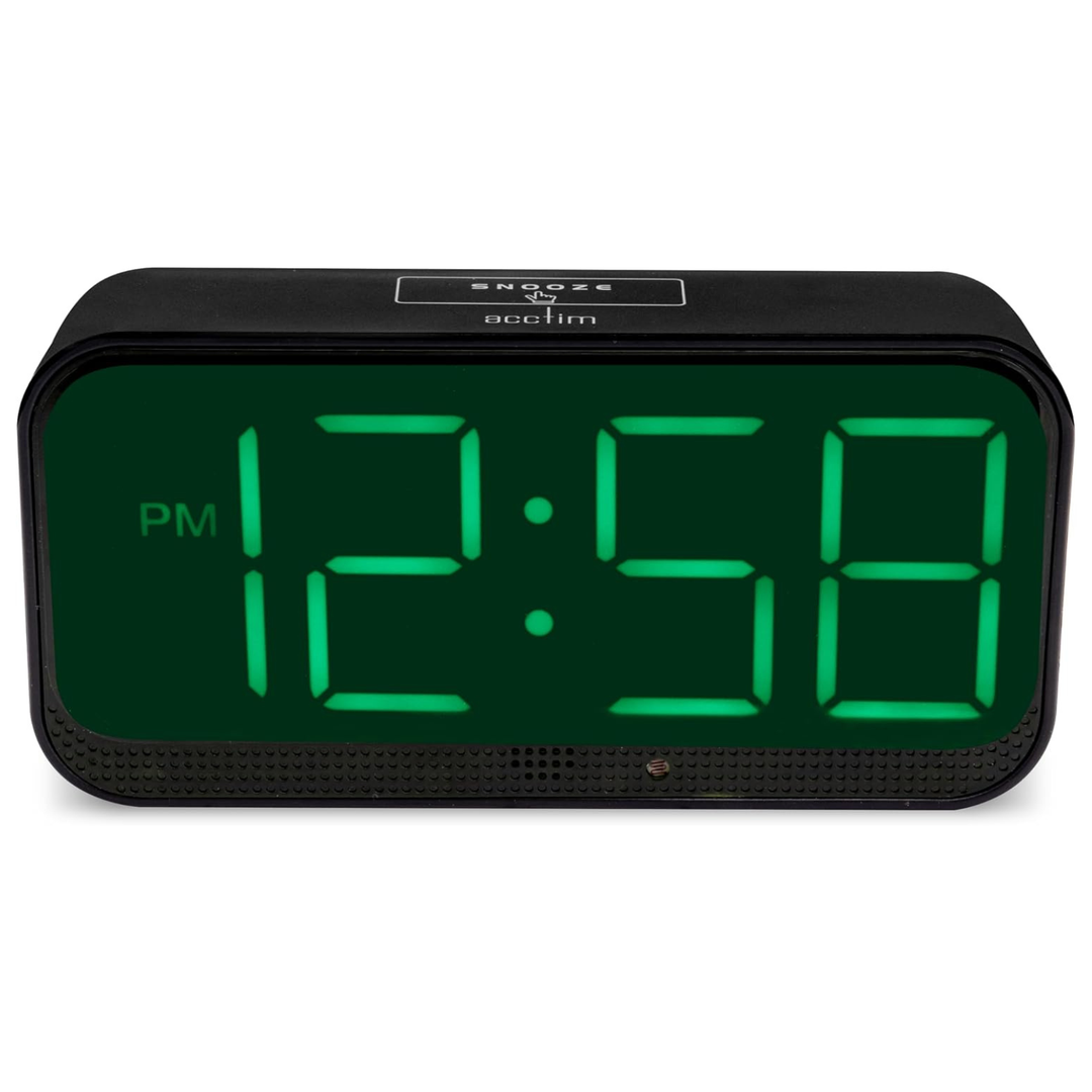 Silas LED Digital Alarm Clock