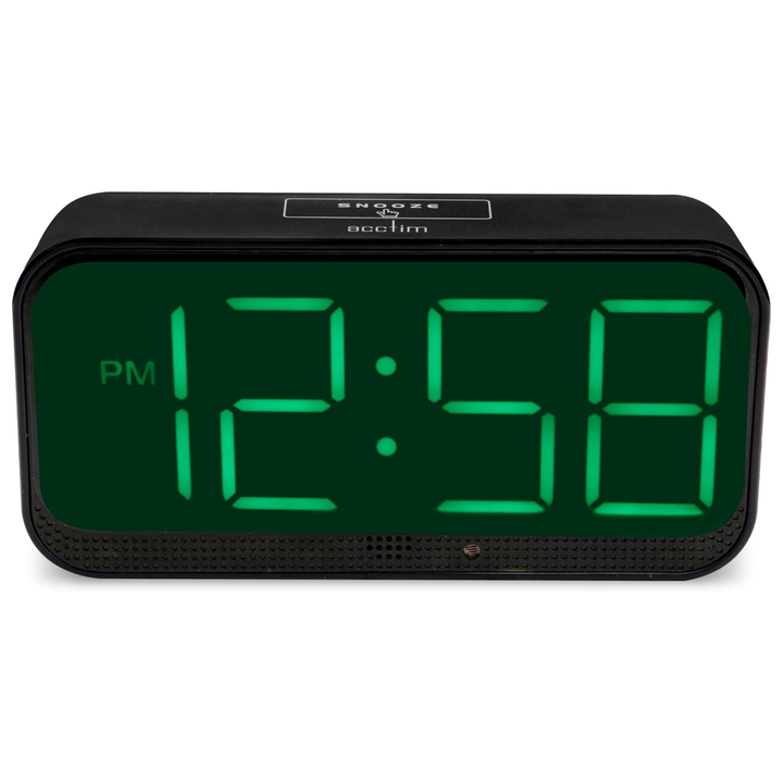 Silas LED Digital Alarm Clock