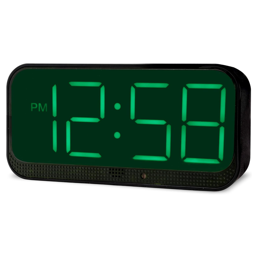 Silas LED Digital Alarm Clock
