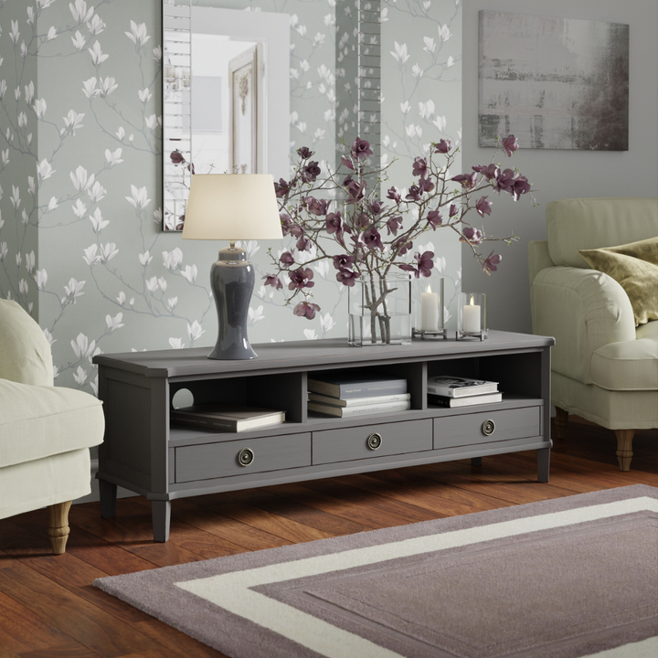Henshaw 3 Drawer Wide TV Unit