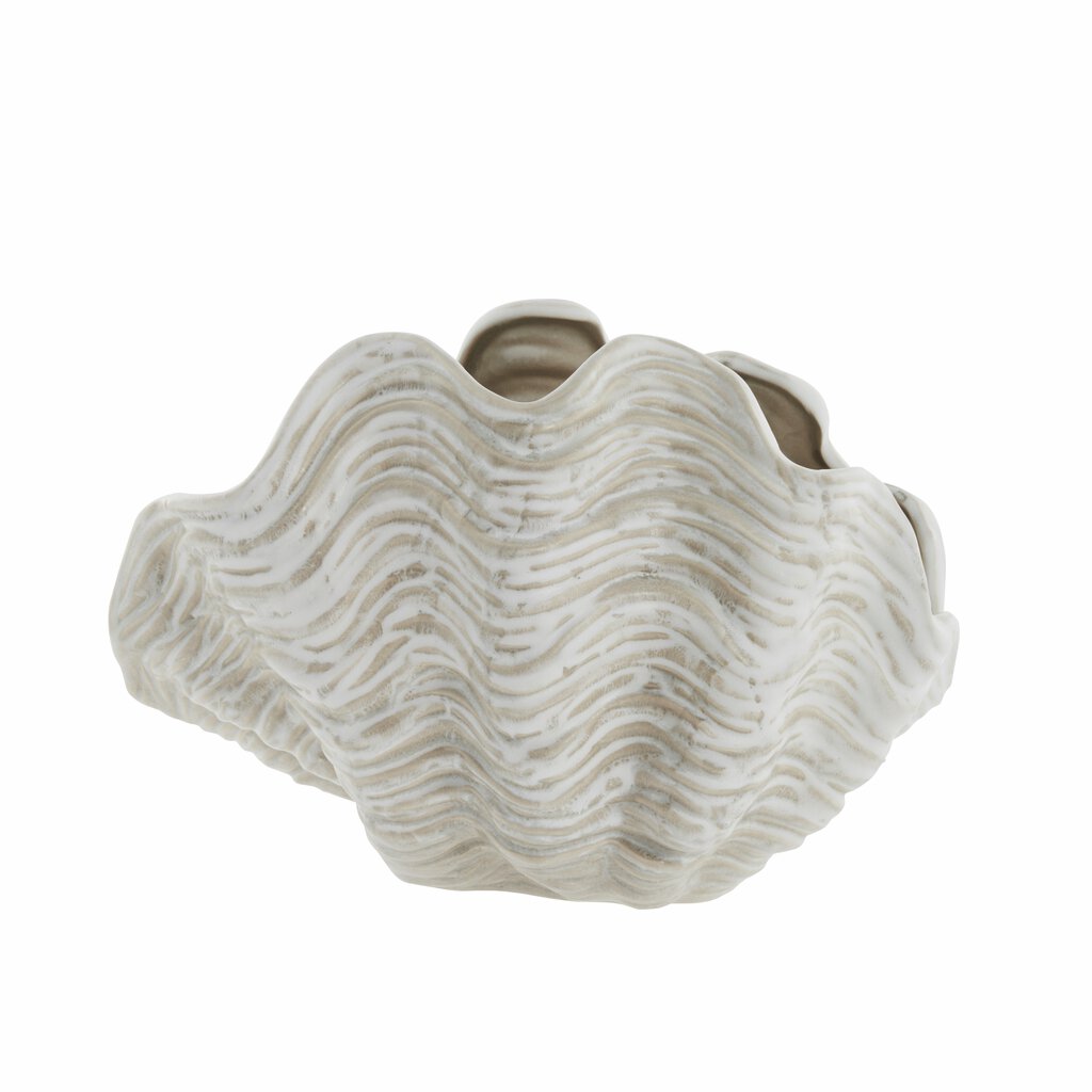 Sheline Linen Ceramic Vase