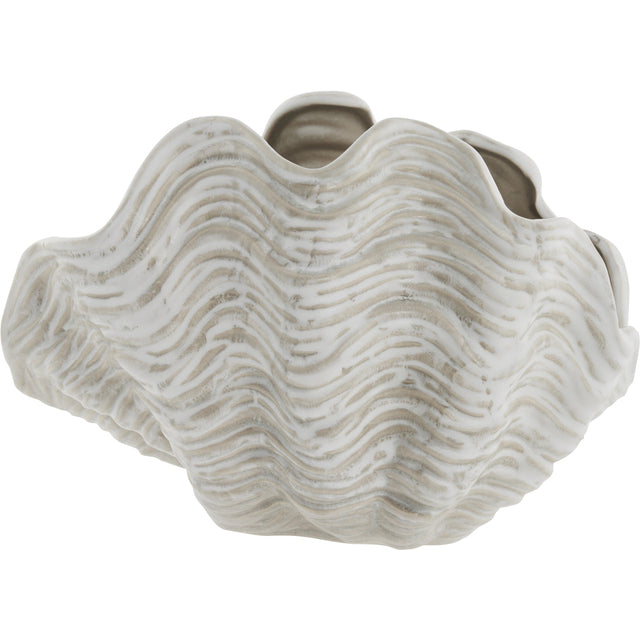 Sheline Linen Ceramic Vase