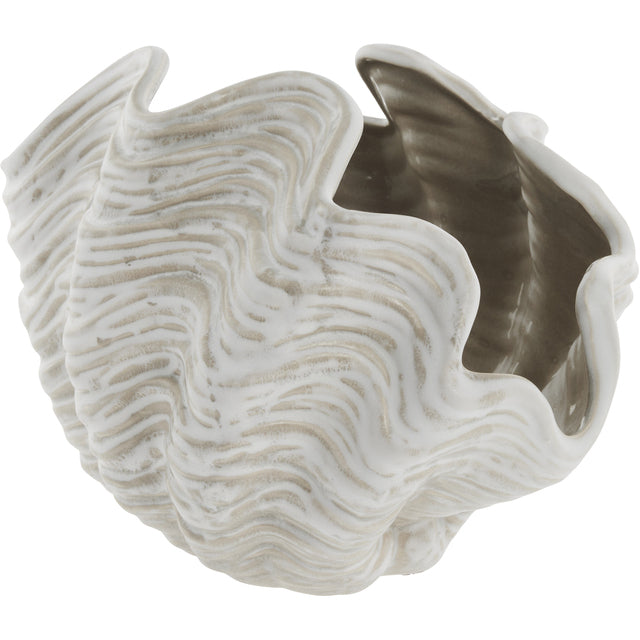 Sheline Linen Ceramic Vase