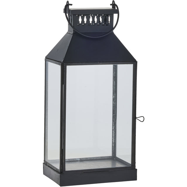 Signe Iron Glass Lantern - 30.5 cm
