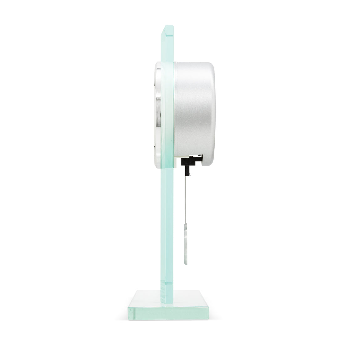 La Collina Mantel Clock, Glass