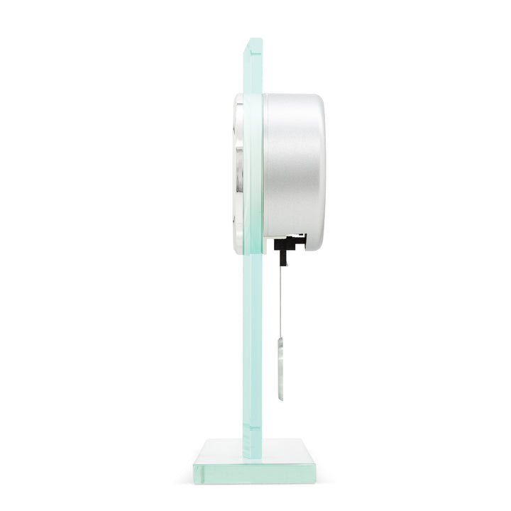 La Collina Mantel Clock, Glass
