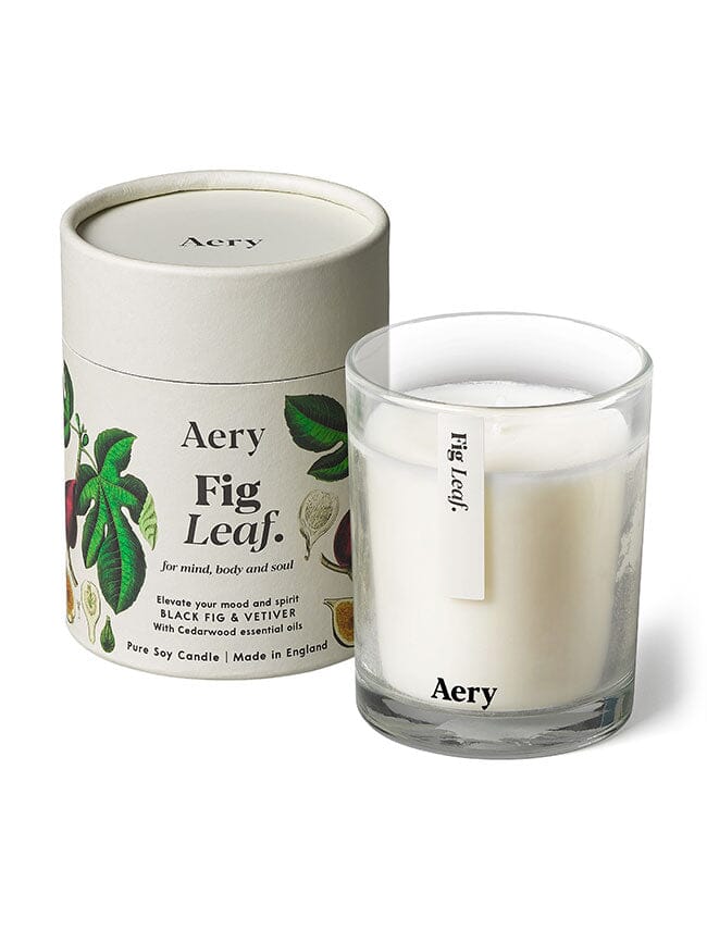 Fig Leaf Candle - Black Fig, Vetiver & Cedarwood