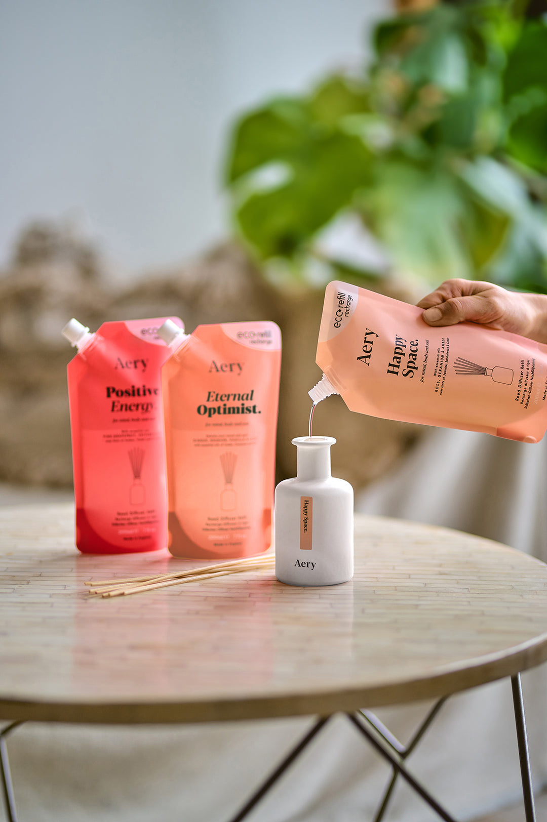 Eternal Optimist Reed Diffuser - Neroli Blossom, Jasmine & Sandalwood