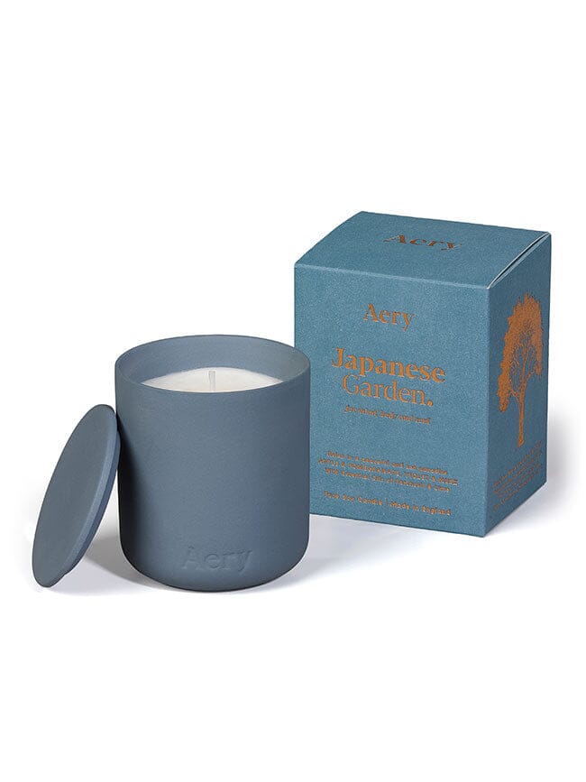 Japanese Garden Candle - Apple Pomegranate & Musk