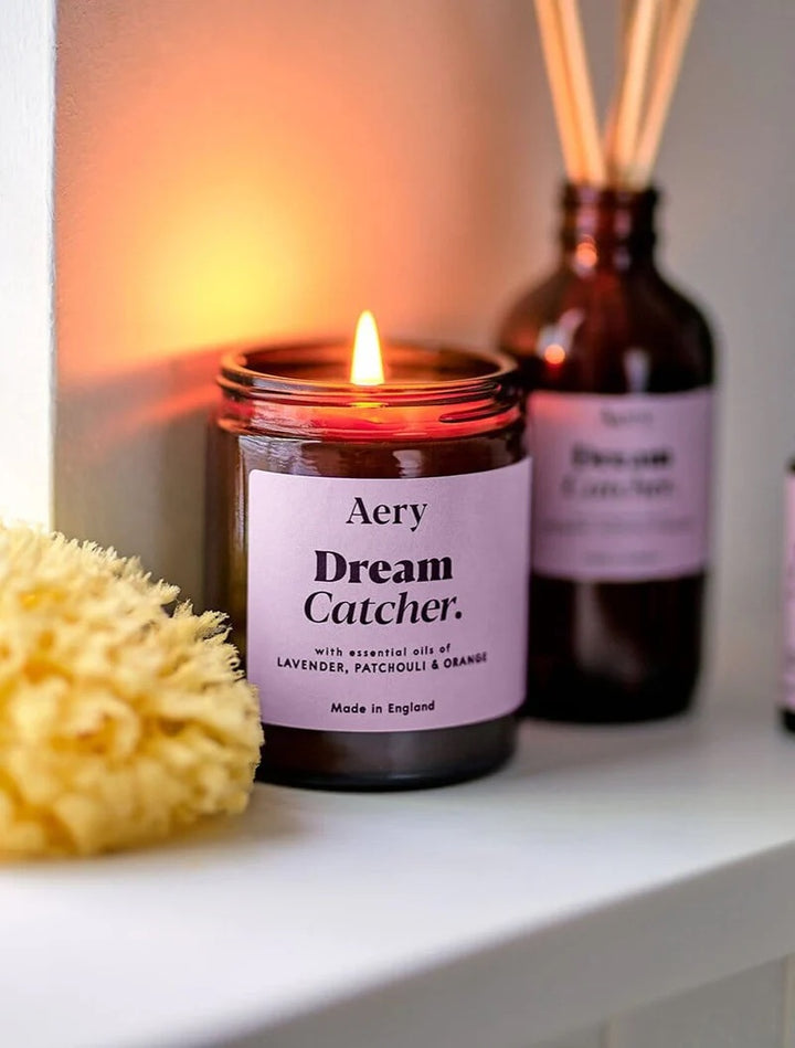 Dream Catcher Jar Candle - Lavender Patchouli & Orange