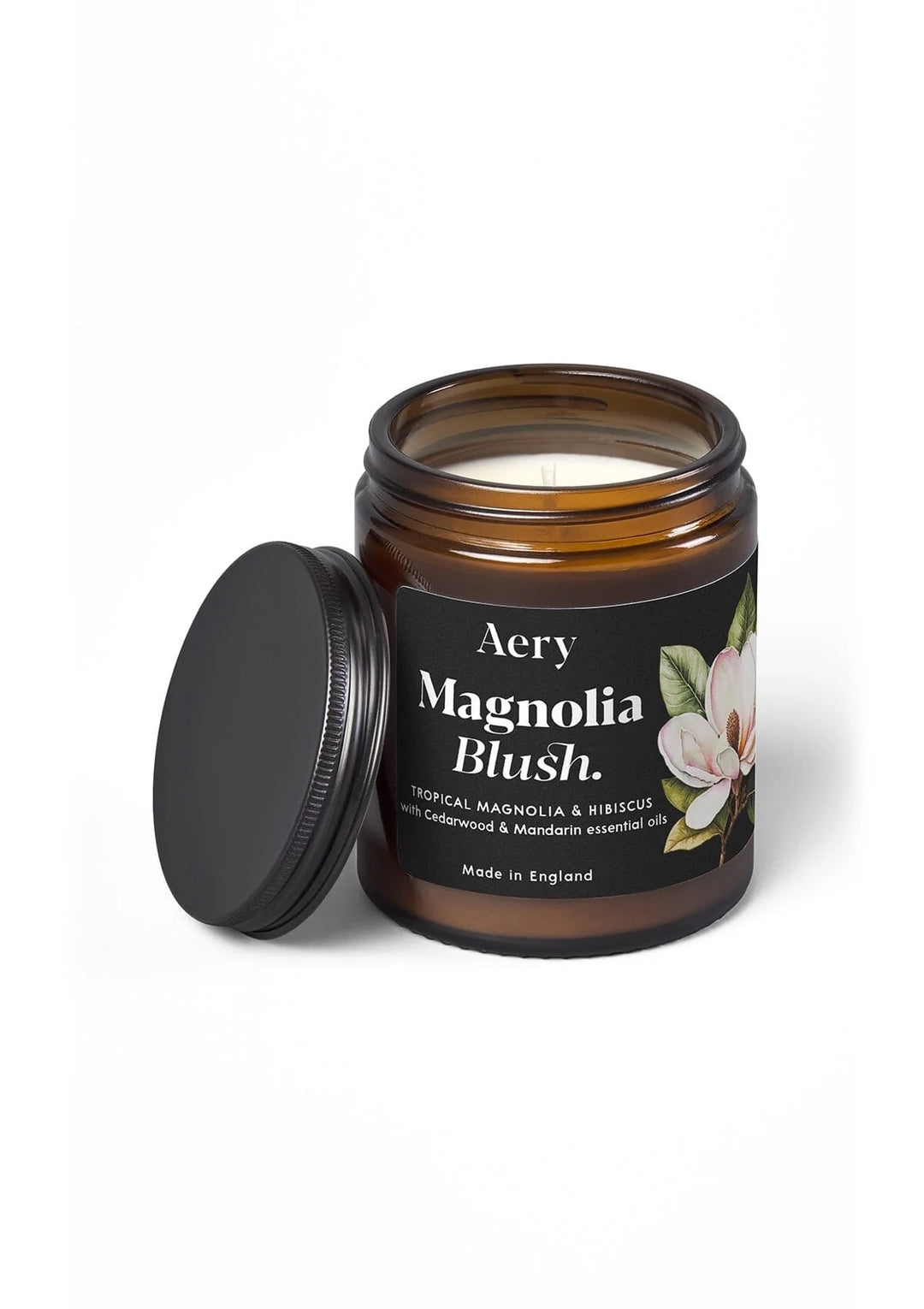 Magnolia Blush Jar Candle - Tropical Magnolia & Hibiscus