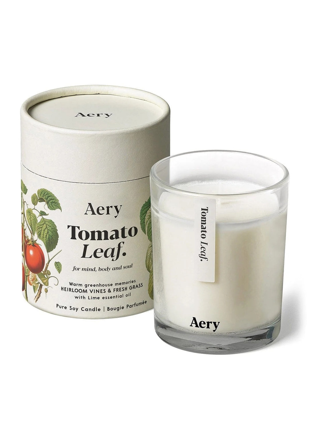 Tomato Leaf Candle - Heirloom Vines & Fresh Grass