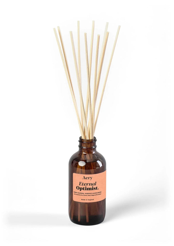 Eternal Optimist Amber Reed Diffuser - Neroli Blossom, Jasmine & Sandalwood