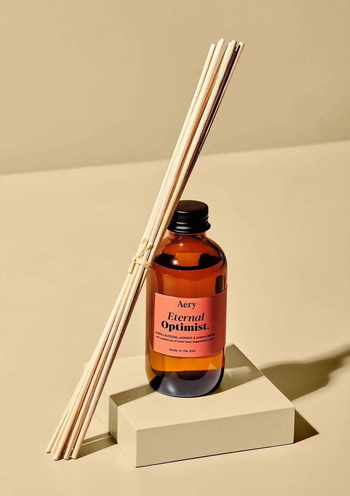 Eternal Optimist Amber Reed Diffuser - Neroli Blossom, Jasmine & Sandalwood