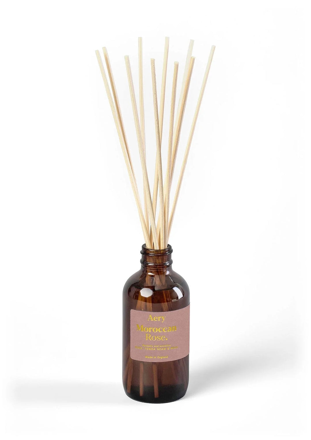 Moroccan Rose Amber Diffuser - Rose, Tonka & Musk