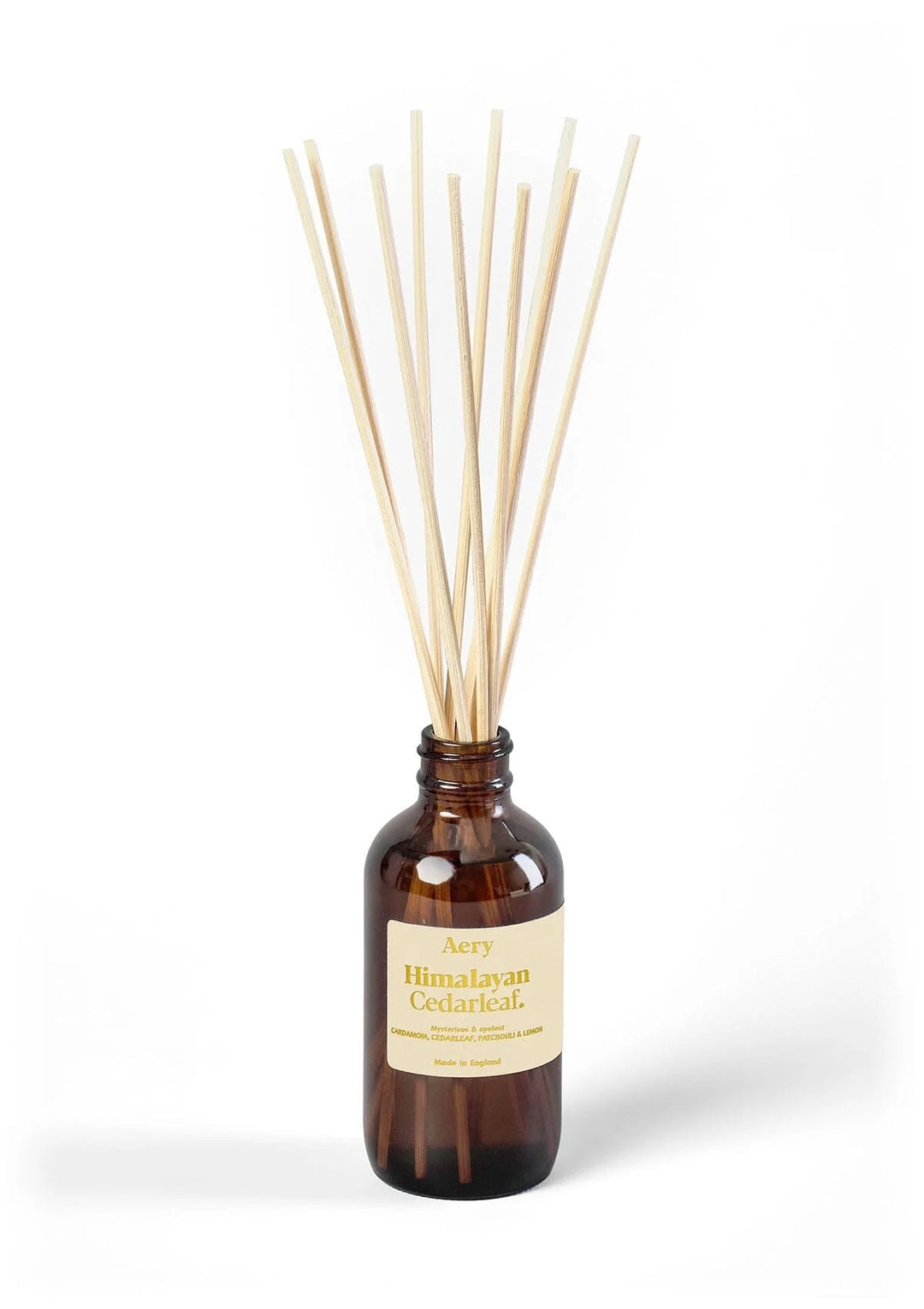 Himalayan Cedarleaf Amber Diffuser - Cedar, Patchouli & Lemon