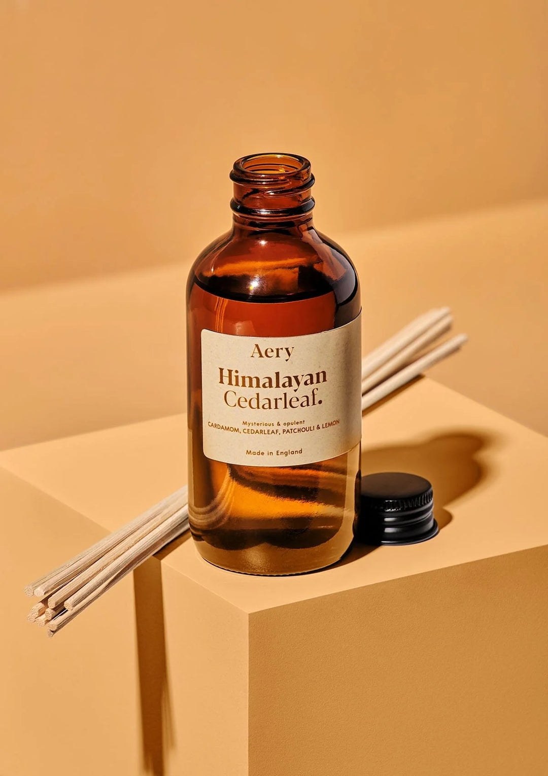 Himalayan Cedarleaf Amber Diffuser - Cedar, Patchouli & Lemon