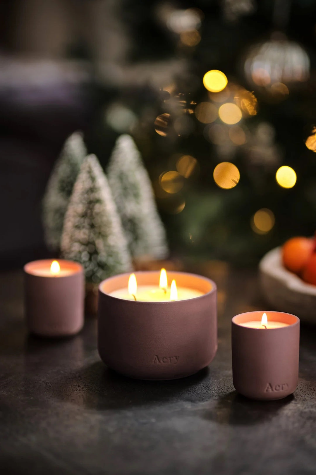 Moroccan Rose Three Wick Candle - Rose, Tonka & Musk