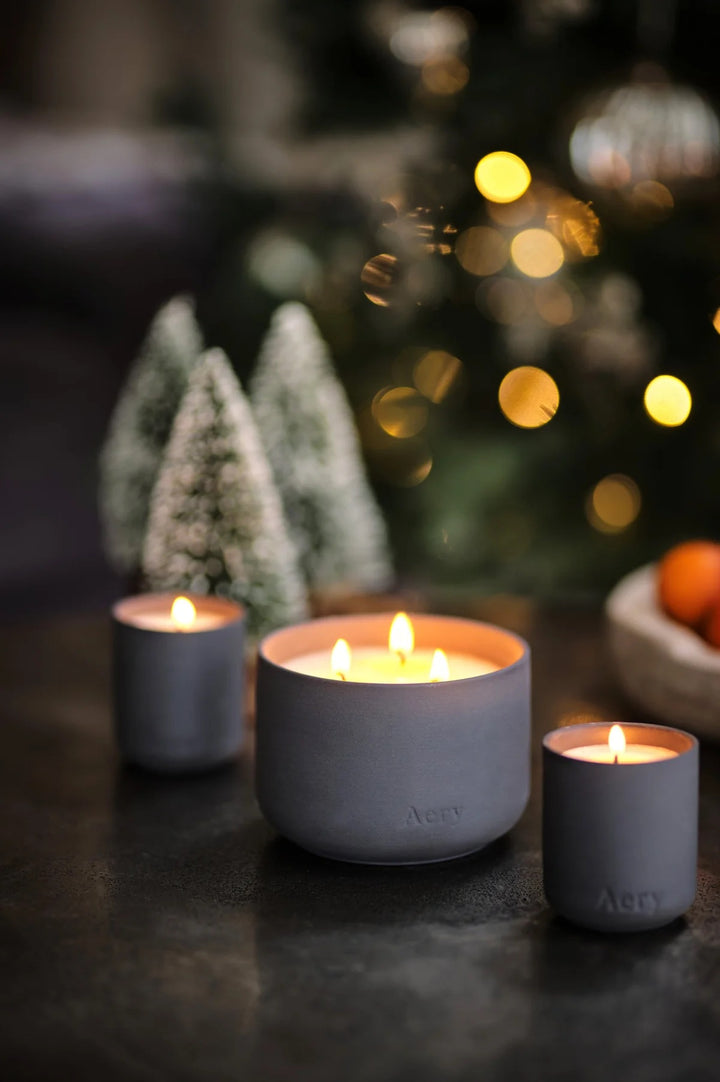 Indian Sandalwood Votive Candle - Sandalwood, Pink Pepper & Tonka