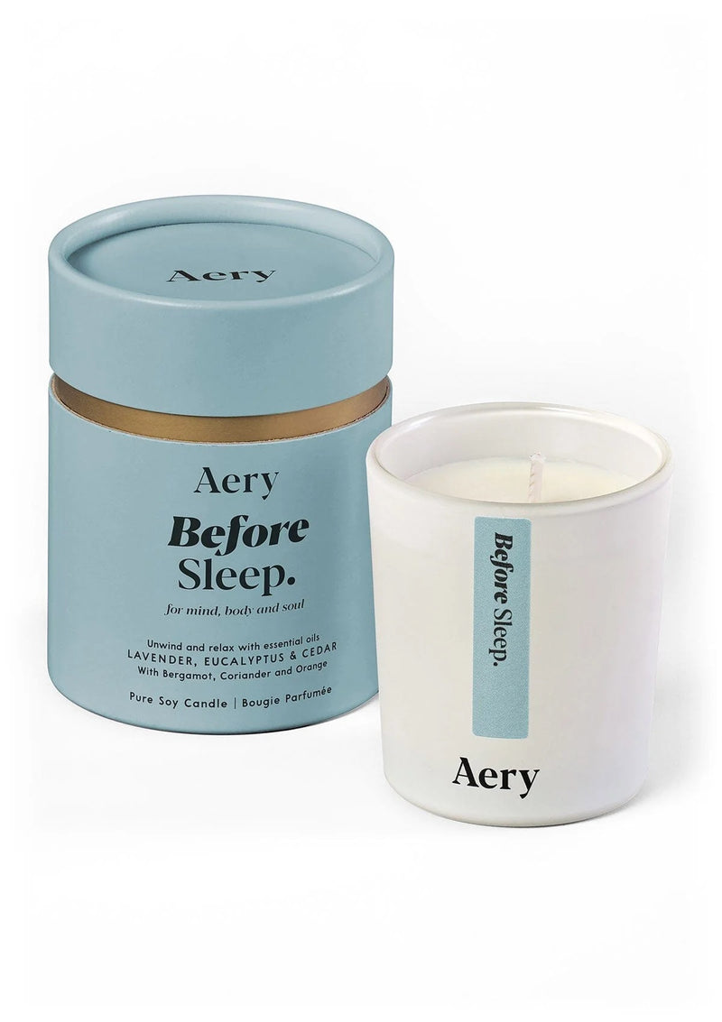 Before Sleep Votive Candle - Lavender Eucalyptus & Cedar