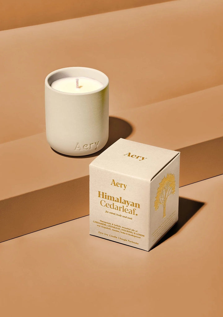 Himalayan Cedarleaf Votive Candle - Cedar, Patchouli & Lemon