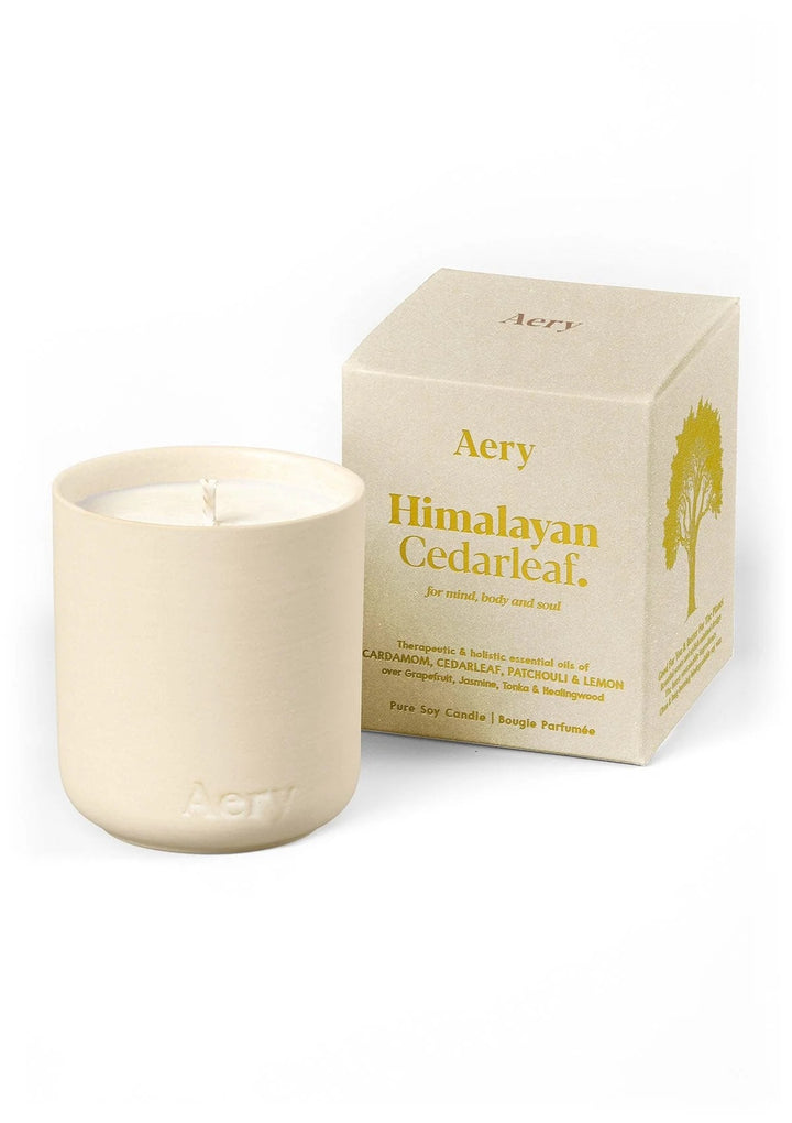Himalayan Cedarleaf Votive Candle - Cedar, Patchouli & Lemon