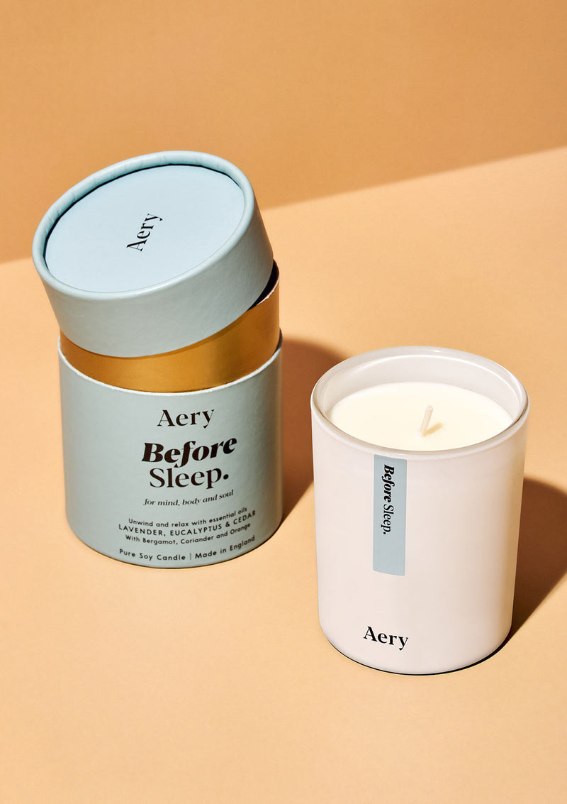 Before Sleep Candle - Lavender, Eucalyptus & Cedar