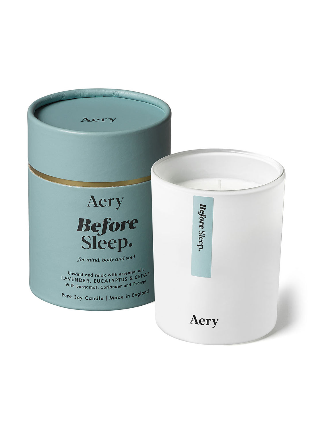 Before Sleep Candle - Lavender, Eucalyptus & Cedar