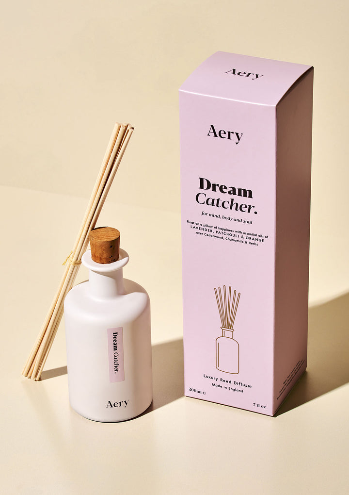 Dream Catcher Reed Diffuser - Lavender, Patchouli & Orange