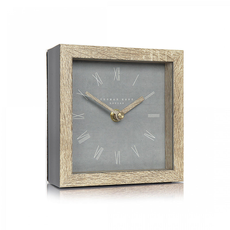 Nordic Cement 5" Mantel Clock