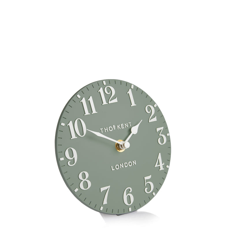 Arabic 6" Mantel Clock