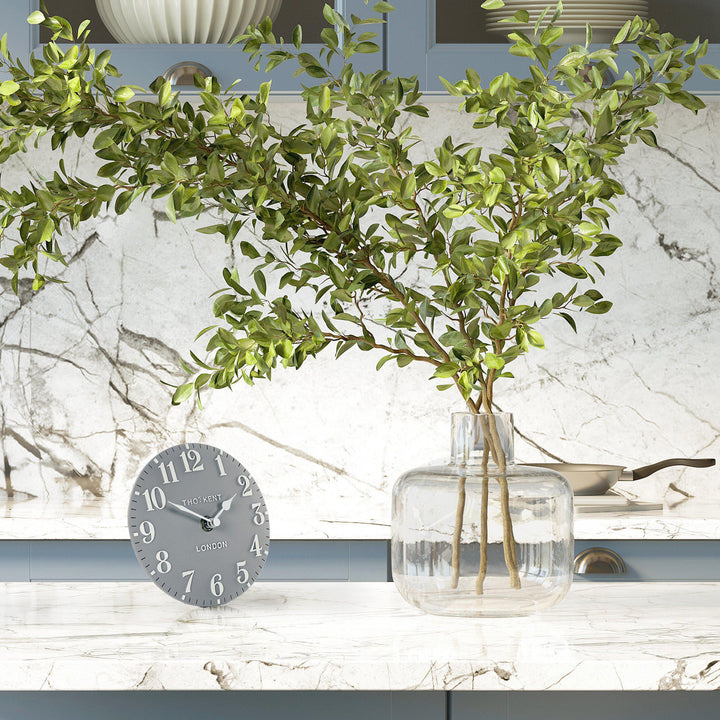 Arabic 6" Mantel Clock