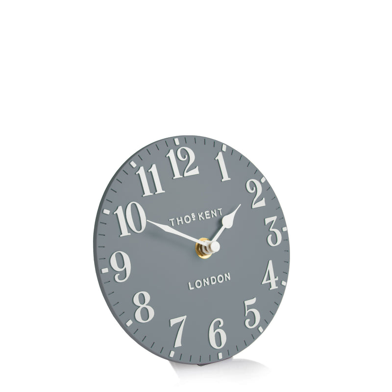 Arabic 6" Mantel Clock