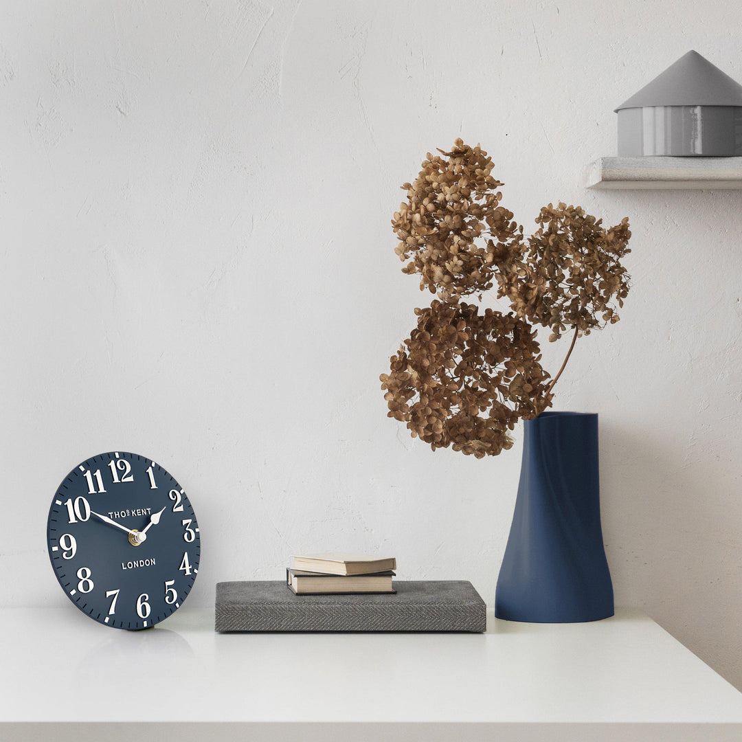 Arabic 6" Mantel Clock