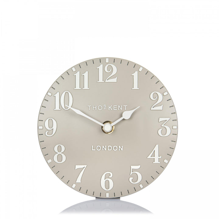 Arabic 6" Mantel Clock