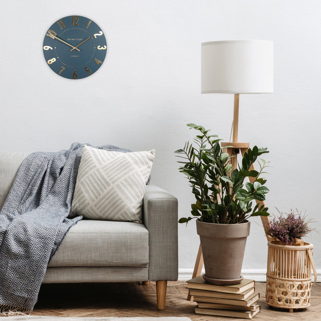 Mulberry 12" Wall Clock