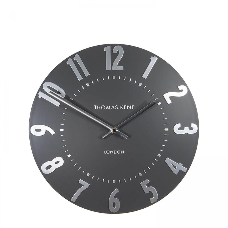 Mulberry 12" Wall Clock