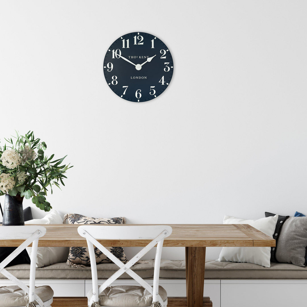 Arabic 12" Wall Clock