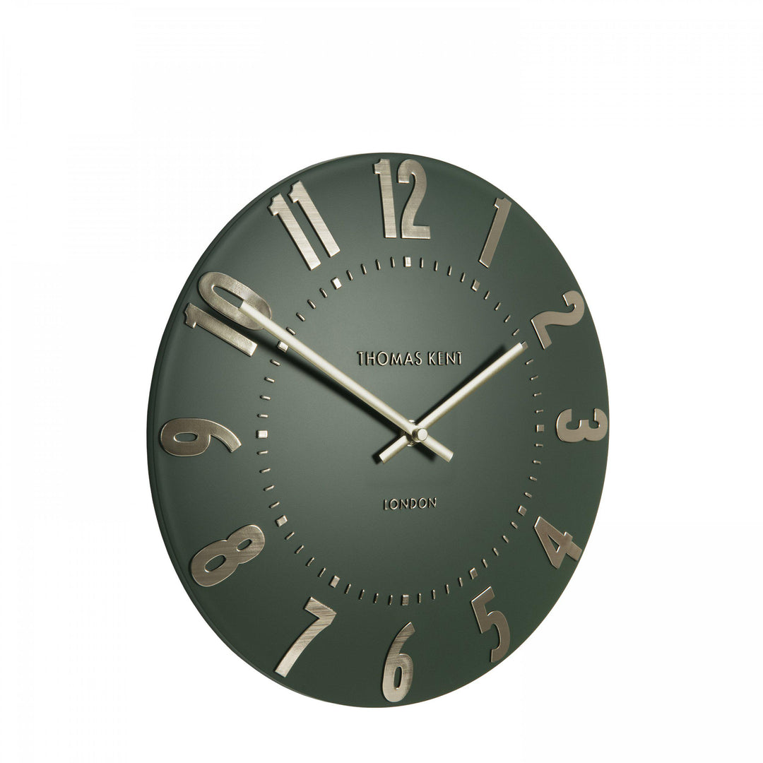 Mulberry 12" Wall Clock