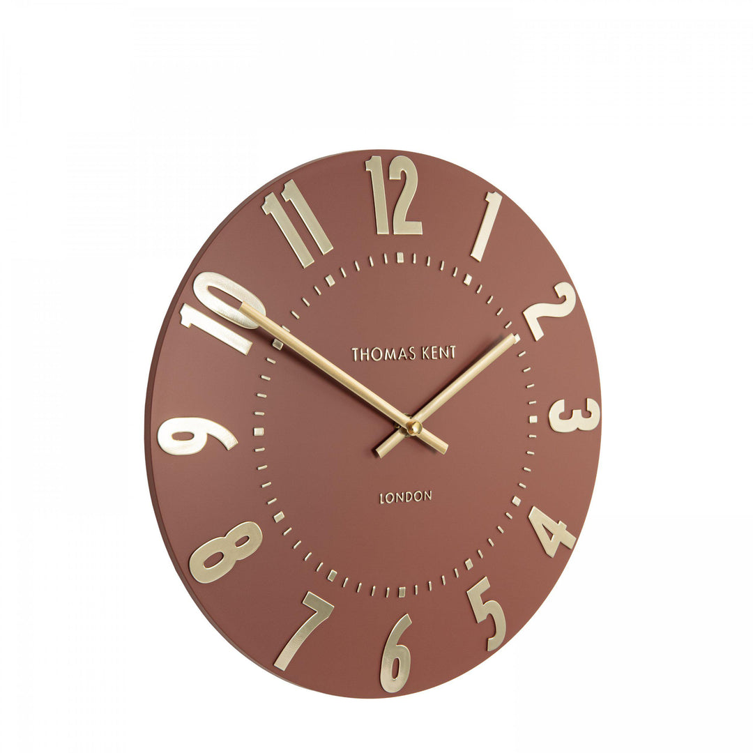 Mulberry 12" Wall Clock